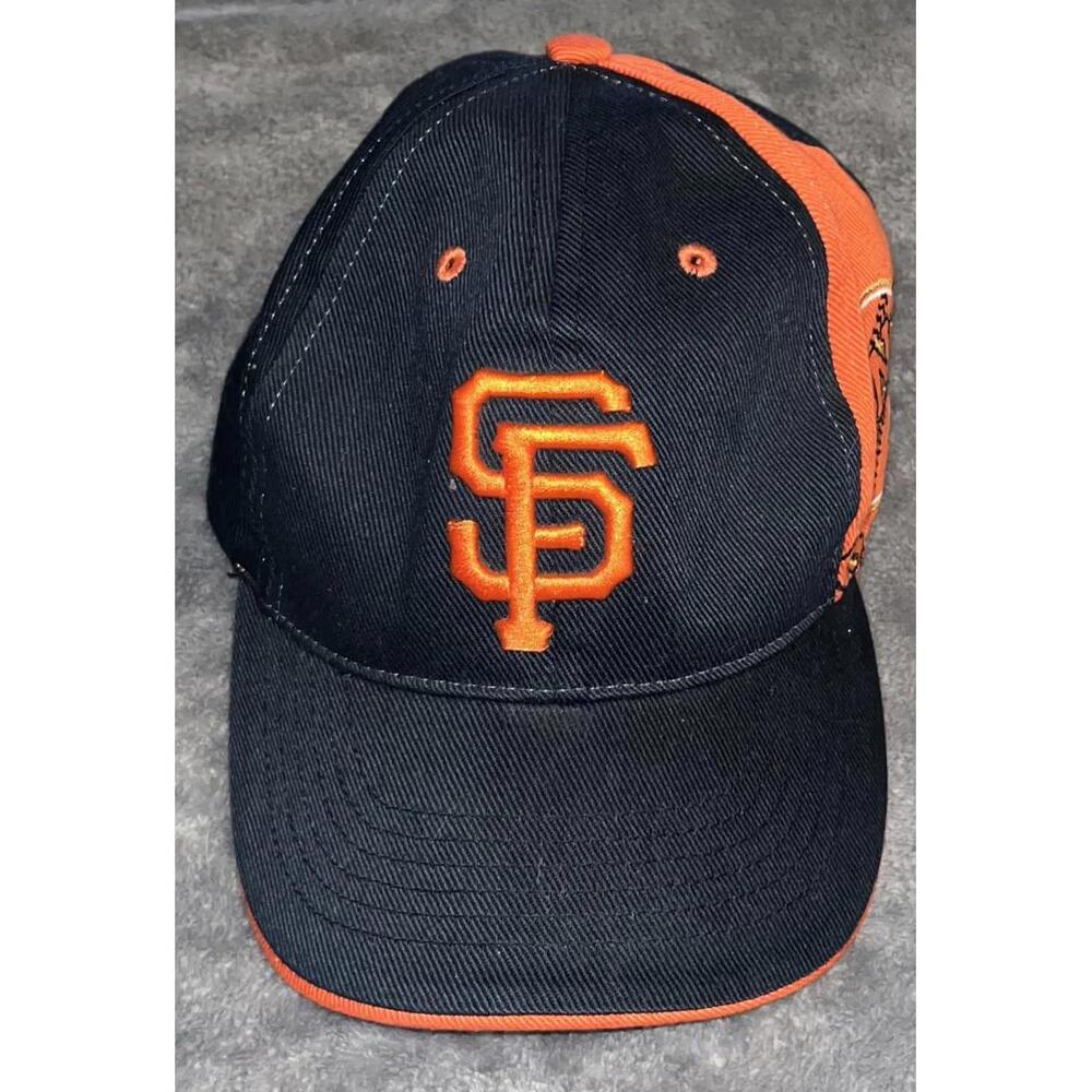 Vintage San Francisco Giants Twins Enterprise  MLB Baseball Hat Sz S/M